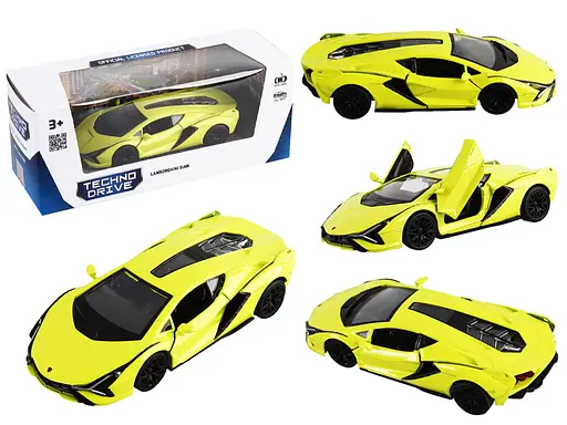 Автомодель Lamborghini Sian, 250346, зеленый