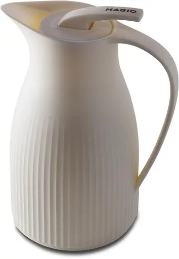 Термоглечик вакуумний Magio MG-1080  на 1000 мл Білий - фото 2