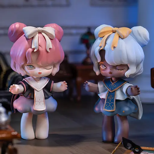 Коллекционная фигурка Удивительный особняк Pop Top Lucky Emma YQ-000006 серии Misya - фото 4