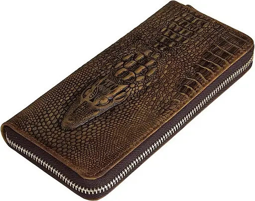 Чоловічий шкіряний клатч Vintage 19,5х9,5 см sum0012746 - фото 1