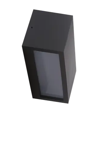 Вуличний світильник AZzardo AZ4350 Venta Black - фото 1