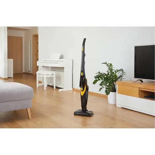 Вертикальний + ручний пилосос (2 в 1) Sencor SVC 0741YL - фото 4