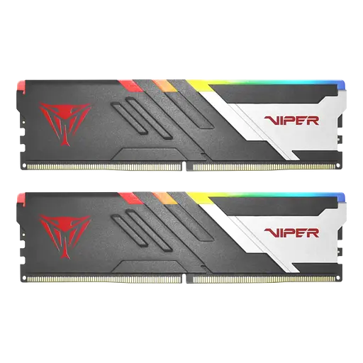 Оперативна пам'ять PATRIOT 32GB (2x16GB) DDR5 6800MHz Viper Venom RGB (PVVR532G680C34K)