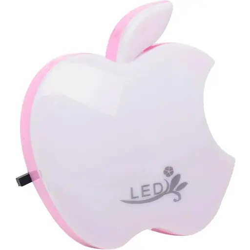 Ночник Framily QL-336 светодиодный светильник Яблоко 1 Вт Белый - фото 1