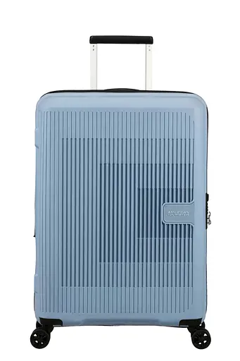 Чемодан 67 См American Tourister AEROSTEP GREY 67x46x26(29) MD8*08002
