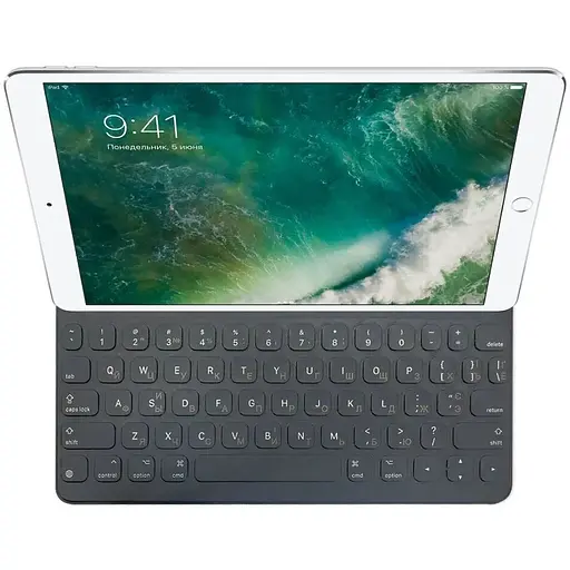 Чохол-клавіатура Apple Smart Keyboard для Apple iPad 10.2 2019/2020/2021 / iPad Air 10.5 2019 / iPad Pro 10.5 2017 Black (MPTL2 / MX3L2)