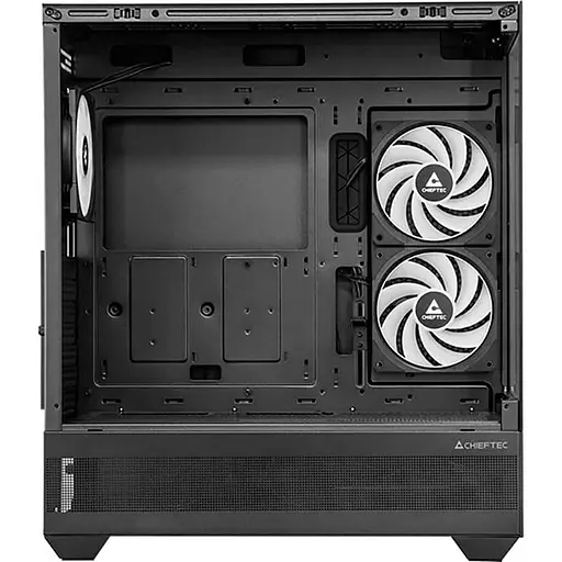 Корпус Chieftec VISTA ARGB без БЖ Black (GT-01B-OP) - фото 4