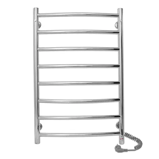 Електрична рушникосушарка Laris Класік П8 500x800 Е сенсор S3 права 73207728, Хром, Праве, Електронний - фото 1