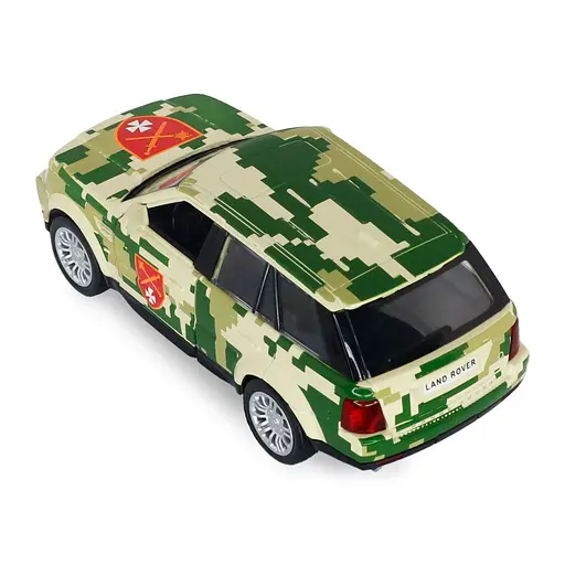 Автомодель серії "Шеврони Героїв" Land Rover Range Rover Sport "Захід" TechnoDrive 250399UM - фото 5
