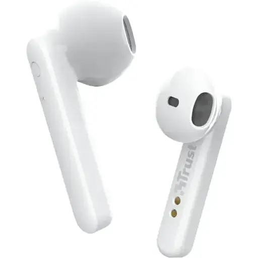 Наушники Trust Primo Touch True Wireless White - фото 6
