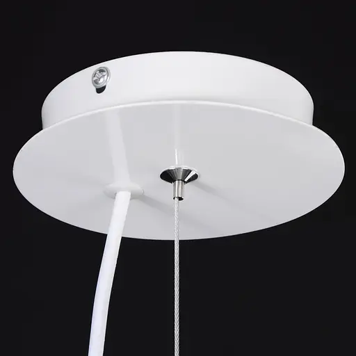 Люстра подвесная Brille для кухни E27 60W WH (BR-01 412S/1) - фото 3