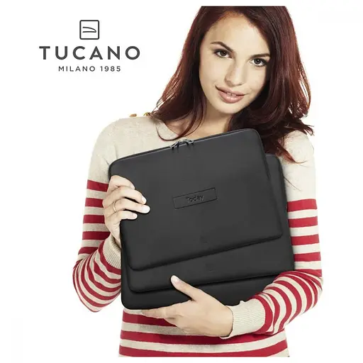 Чохол для ноутбука Tucano Today Sleeve 15/16 Black (BFTO1516-BK) - фото 9