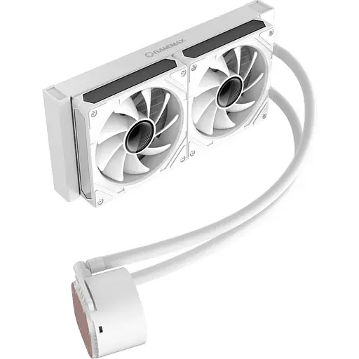 СВО GameMax IceBurg 240 Digital WH (IceBurg 240 Digital WH) - фото 3