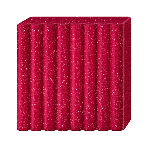 Пластика Effect червона галактика 57г Fimo - фото 2