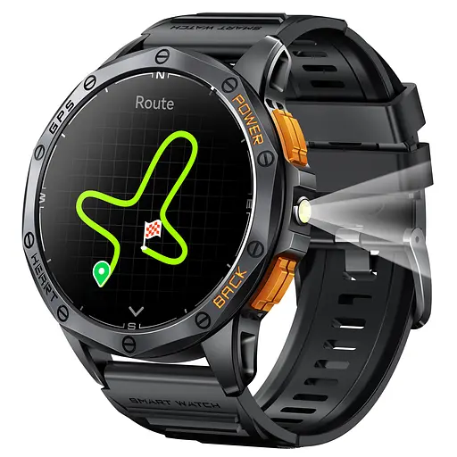 Годинник Smart GPS Max Black, 2 ремінця - фото 2