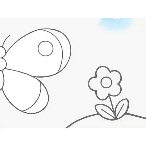 Дитяча книга "Розмальовка для самих маленьких: Дзеркальні розмальовки №1" АРТ 19204 укр - фото 3