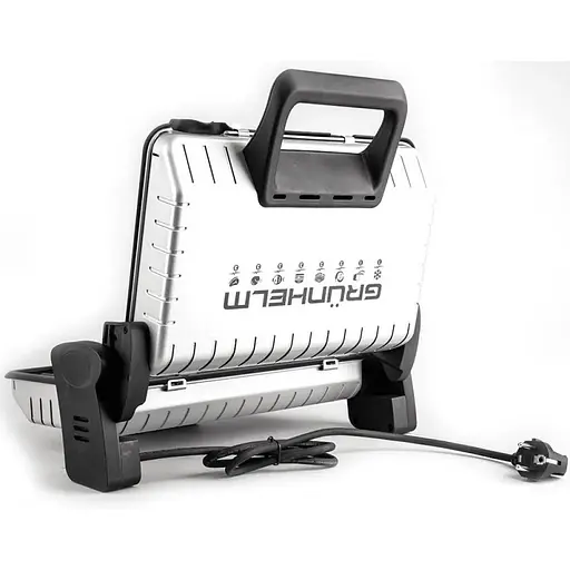 Электрогриль прижимной Grunhelm G1622 - фото 3