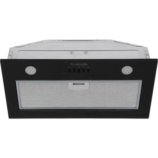 Вытяжка Minola HBI 52621 BL GLASS 700 LED полностью встроенная