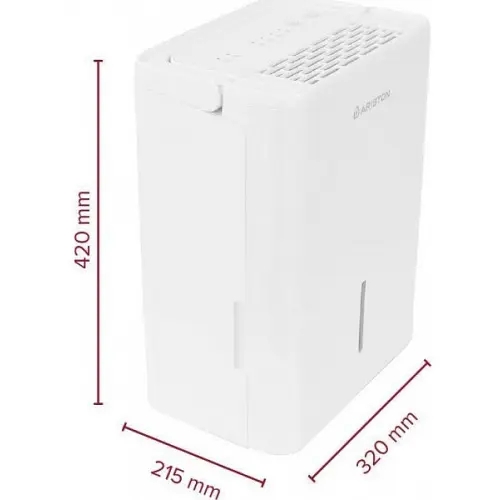 Осушувач повітря Ariston Deos Evo 12 (3381570) - фото 4