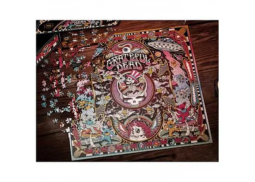 Пазл Theory11 Grateful Dead Grateful Dead Jigsaw Puzzle 1000 ел. - фото 4