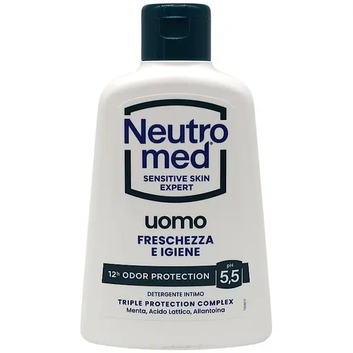 Засіб для інтимної гігієни Neutromed освіжаючий pH 5.5 м'ята 200 мл