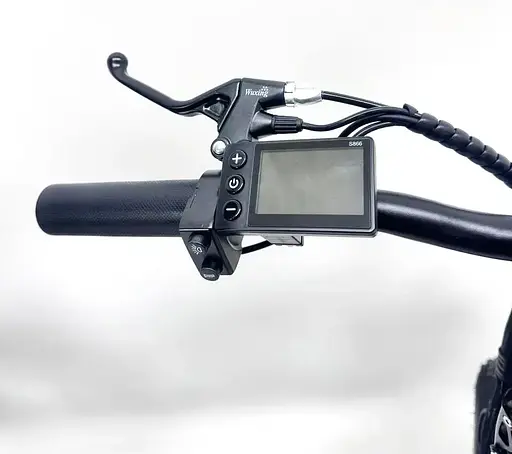 Фетбайк Складний із Багажником ELITE LUX (1000W, 48V,21Ah) - фото 4