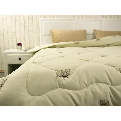 Одеяло шерстяное Руно Comfort+ Sheep 155х210 см 317.52ПШК+У_Sheep - фото 4
