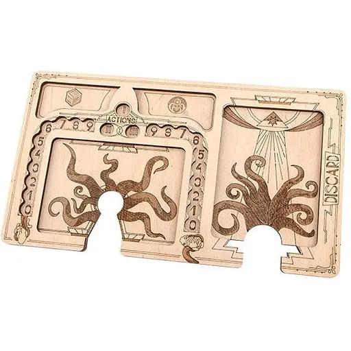 Аксесуар Tower Rex Планшет ігронайзер для гри Жах Аркгема. Карткова гра Arkham Horror LCG Playerboards igronizer (5778)