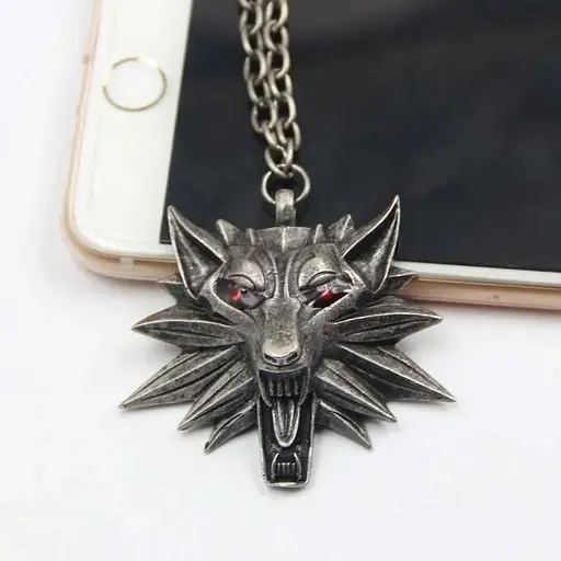 Кулон GKever відьмака Геральта Відьмак The Witcher 21/111 - фото 2