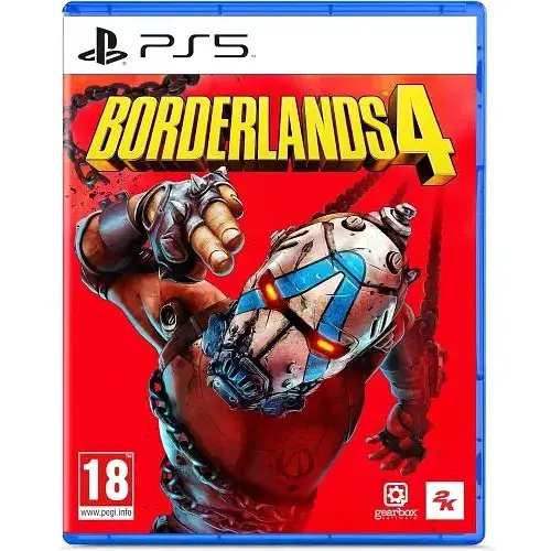 Гра Borderlands 4 (російські субтитри) (PS5)