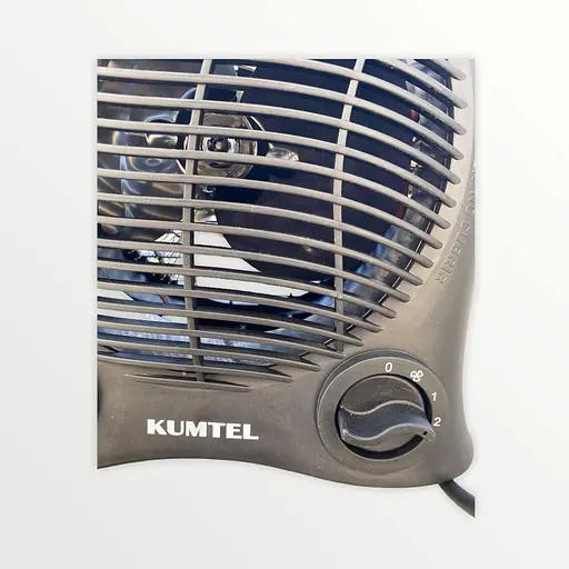 Тепловентилятор Дуйчик кімнатний Kumtel LX- 6441 Black 2000 Вт - фото 5