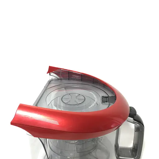 Червона кришка колби для пилу на пилосос Samsung SC07M2110SR/UK, VC18M21C0VR/UK, DJ97-02472B - фото 4