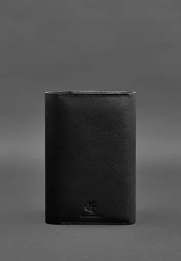 Шкіряний блокнот (Софт-бук) 5.1 вугільно-чорний - фото 6