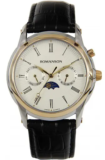 Часы Romanson TL3211FM2T WH кварц.