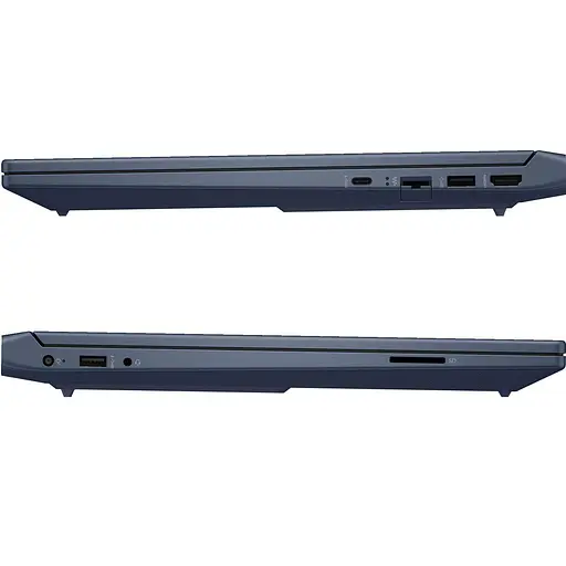 Ноутбук HP 15.6 Victus 15-fb3046ua FHD IPS AG/AMD AI 7 350/24GB/1TB SSD/RTX 5060 8GB/DOS/Синий (BV8X8EA) - фото 5