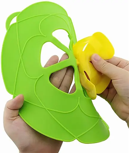 Силіконова кришка шумівка невикипайка непроливайка для каструлі, сковороди Ø 29 см, Yu Xin Бузковий 87800 - фото 6