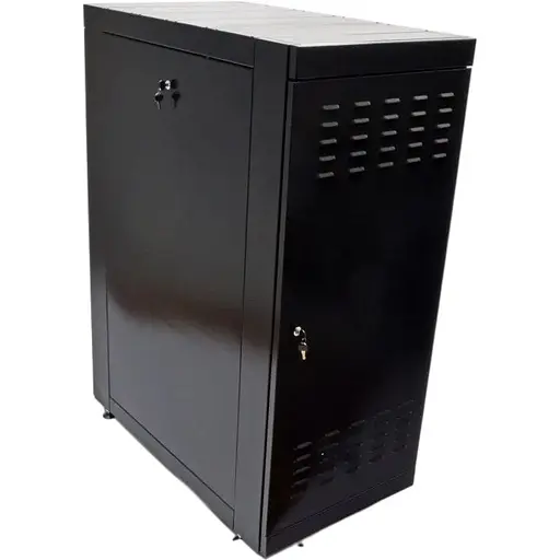 Шкаф 19 28U 610х1055 мм ШГ черный