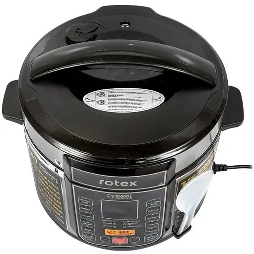 Мультиварка-скороварка Rotex REPC76-B - фото 6