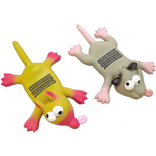 Іграшка для собак Tatrapet Toys Fun латексна Миша з пищалкою 22 см (різні фігурки)