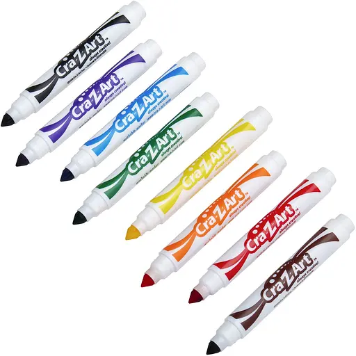 Маркеры Cra-Z-Art Super Washable легкосмываемые 8 шт. (10000CRA) - фото 5