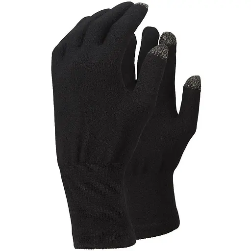 Рукавиці Trekmates Merino Touch Glove TM-005149 Black L (1054-015.1360)