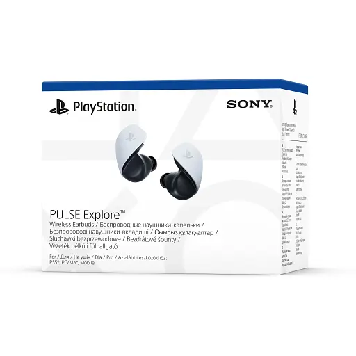 Гарнітура PlayStation Pulse Explore WL біла - фото 8