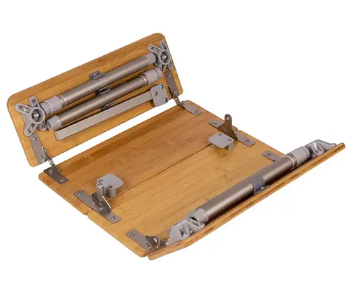 Стол Bo-Camp Southwark 60x40cm Bamboo Brown (1404644) (DAS302572) - фото 9