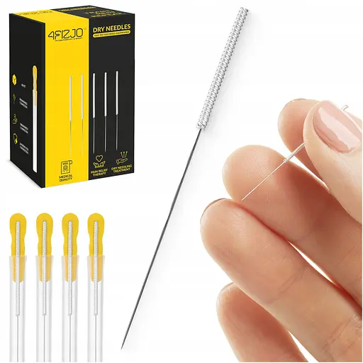 Голки акупунктурні 4FIZJO 0.25 х 50 мм з направляючою 100 шт (P-5905973405089) - фото 1