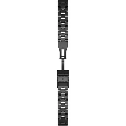 Ремінець Garmin QuickFit 22 Watch Bands Vented Titanium Bracelet with Carbon Grey DLC Coating (010-12863-09) - фото 2