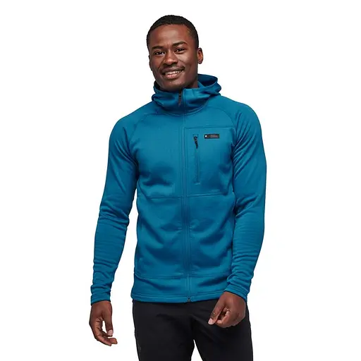 Кофта Black Diamond M Factor Hoody Kingfisher M (1033-BD 7440404015MED1) - фото 2