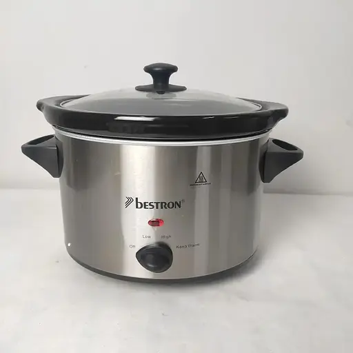 Медленноварка Bestron ASC350 3.5 л, 180 Вт, керамическая чаша, нержавеющая сталь - фото 2