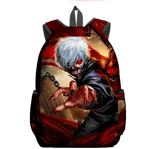 Рюкзак GeekLand Токийский гуль Tokyo Ghoul 97.Р - фото 1