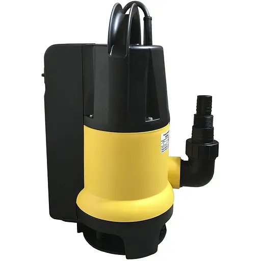 Дренажний насос Optima FQ500 С 0,5кВт з вбудованим поплавком (11611) - фото 1