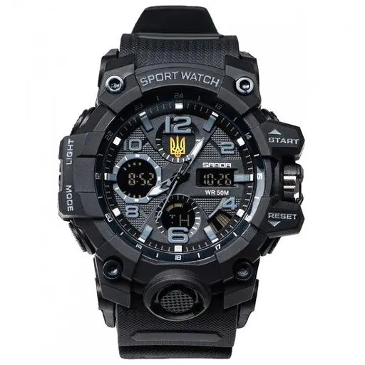 Мужские наручные часы Besta Peremoga (Черные) - фото 9